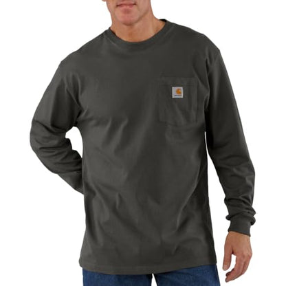 Carhartt Herre T-shirt Dearborn Loose Langærmet K126