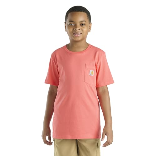 Carhartt Børn Kortermet T-Shirt Med Lomme CA6266