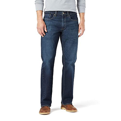 Levi Strauss Signature Gold Herre Jeans Relaxed Fit Flex