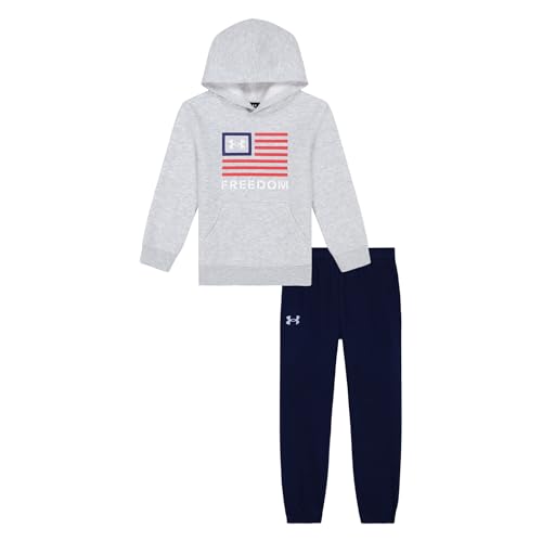 Under Armour Drenge Hættetrøje og Fleecebukser Sæt