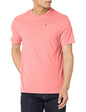 Tommy Hilfiger Herre T-shirt Essential Bomuld Brystlomme Kortærmet