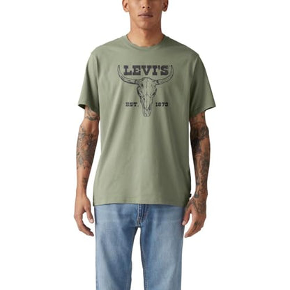 Levi's Herre T-Shirt Graphic Crew Neck Kortærmet 22491-2149