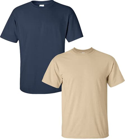 Gildan Herre T-Shirt Ultra Cotton G2000 Multipack
