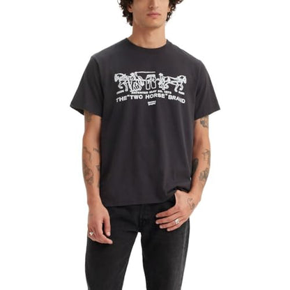 Levi's Herre T-Shirt Graphic Crew Neck Kortærmet 22491-2149