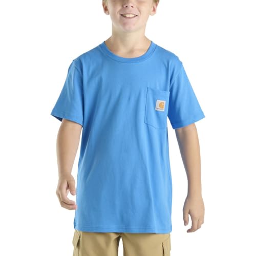 Carhartt Børn Kortermet T-Shirt Med Lomme CA6266