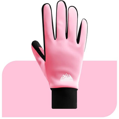 Bruvoalon Unisex Vinterhandsker Touchscreen Skridsikker W429