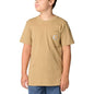 Carhartt Børn Kortermet T-Shirt Med Lomme CA6266