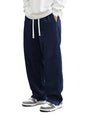 JMIERR Herre Fløjlsbukser Wide Leg Baggy Sweatpants