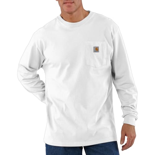 Carhartt Herre T-shirt Dearborn Loose Langærmet K126