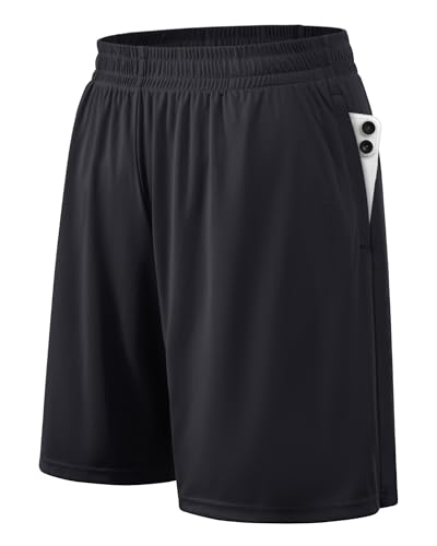 BALENNZ Herre Træningsshorts Quick Dry DK5BL-0
