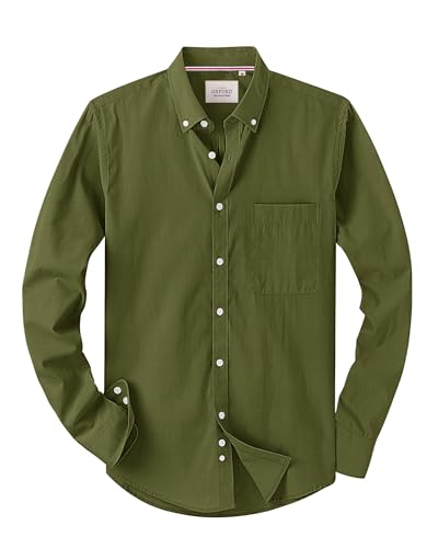 Alimens & Gentle Herre Skjorte Oxford Langærmet Ag H Classic-66