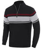 EKLENTSON Herre Striktrøje Quarter Zip EK-501