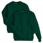 Hanes Herre Sweatshirt EcoSmart Fleece Crewneck AMZ9