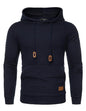 COOFANDY Herre Hættetrøje Pullover Vaffelstrik Casual