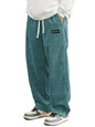 Hidkat Herre Fløjlsbukser Afslappede Sweatpants K1166
