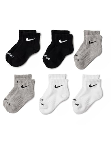 Nike Børn Performance Crew Strømper Flerpakke