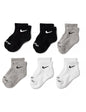 Nike Børn Performance Crew Strømper Flerpakke