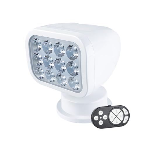 SEAFLO 360° LED Bådprojektør 10-30V SFSL-2700Y-02W