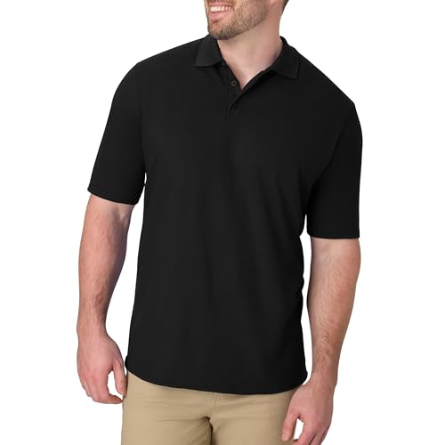 Hanes X-Temp Herre Polo T-shirt O055P