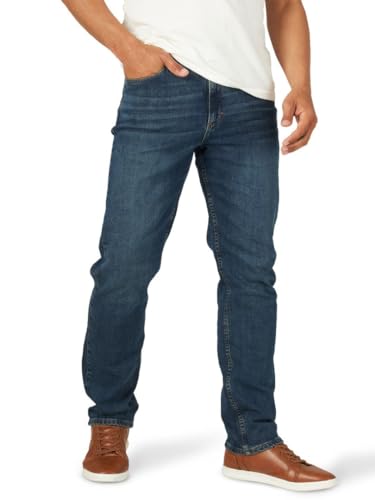 Wrangler Herre Jeans Comfort Flex Waist Relaxed Fit 112317565