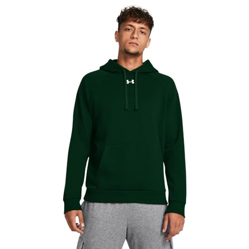 Under Armour Herre Hættetrøje Rival Fleece 1379757