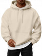 EF1466 Oversized Fleece Hættetrøje til Mænd