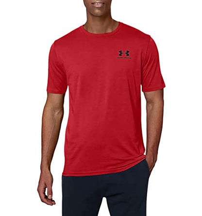 Under Armour Herre T-Shirt Sportstyle Kortærmet 1326799