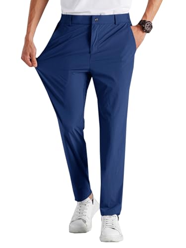 Runcati Herre Golfbukser Stretch Casual Bukser