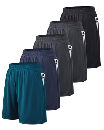BALENNZ Herre Træningsshorts Quick Dry DK5BL-0