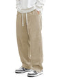 JMIERR Herre Fløjlsbukser Wide Leg Baggy Sweatpants