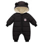 Fumdonnie Baby Flyverdragt Vinter Varm FBA004-BK66