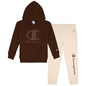 Champion Drenge Joggersæt Fleece Hættetrøje og Sweatpants BCMPJOGSET2PC
