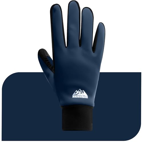 Bruvoalon Unisex Vinterhandsker Touchscreen Skridsikker W429
