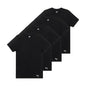PUMA Herre T-shirt 4-Pak Crewneck Kortærmet PCOREM237688