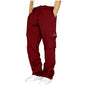 Herre Joggingbukser Cargo Fleece Løstsiddende