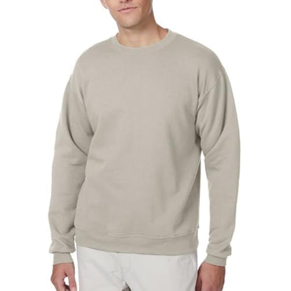 Hanes Herre Sweatshirt EcoSmart Fleece Crewneck AMZ9