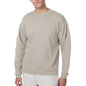 Hanes Herre Sweatshirt EcoSmart Fleece Crewneck AMZ9