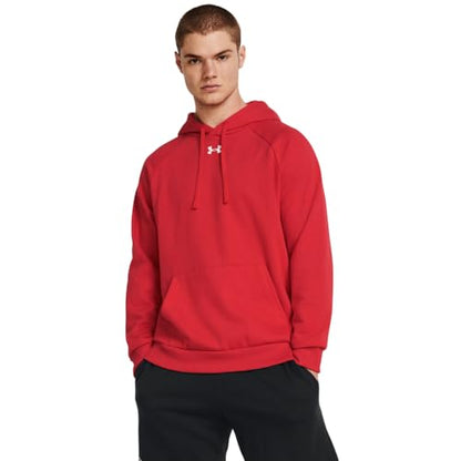 Under Armour Herre Hættetrøje Rival Fleece 1379757