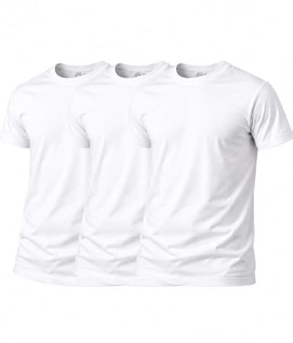 Fruit of the Loom Herre Undertrøje Crew Neck Kortærmet 6P2828