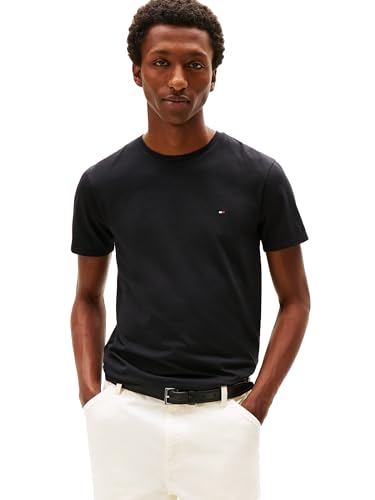 Tommy Hilfiger Herre T-shirt Essential Bomuld Brystlomme Kortærmet
