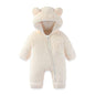 Unisex Baby Flyverdragt Vinter Fleece F1727