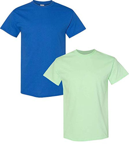 Gildan Herre T-Shirt Ultra Cotton G2000 Multipack