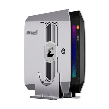 BOSGAME E2 Mini PC AMD Ryzen 5 3501U 8GB RAM 256GB SSD