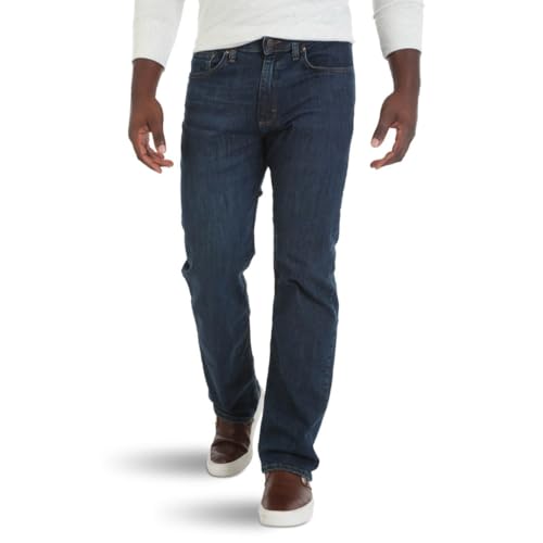 Wrangler Herre Jeans Comfort Flex Waist Relaxed Fit 112317565