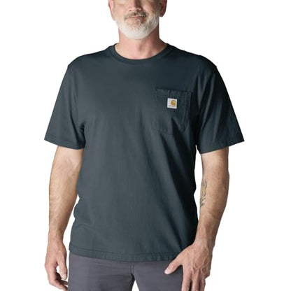 Carhartt Herre T-shirt Iconic K87 Pocket Kortærmet