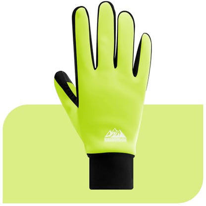 Bruvoalon Unisex Vinterhandsker Touchscreen Skridsikker W429