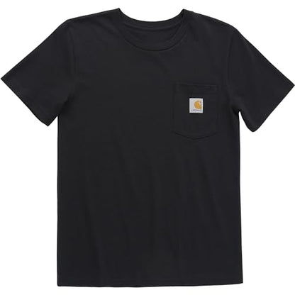 Carhartt Børn Kortermet T-Shirt Med Lomme CA6266