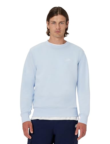 Nike Herre Sweatshirt Club Fleece Crew
