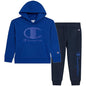 Champion Drenge Joggersæt Fleece Hættetrøje og Sweatpants BCMPJOGSET2PC
