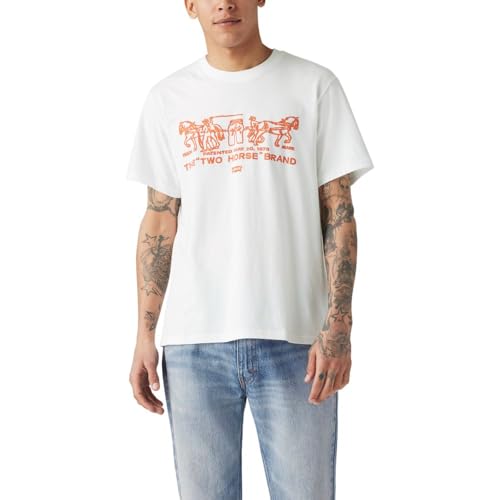 Levi's Herre T-Shirt Graphic Crew Neck Kortærmet 22491-2149